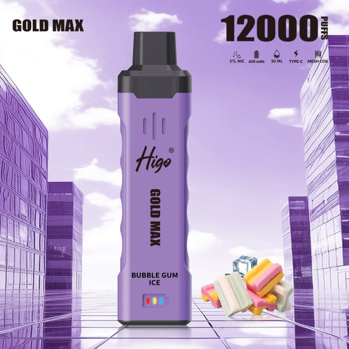 in stock Higo Gold Max 12k Disposable Vape