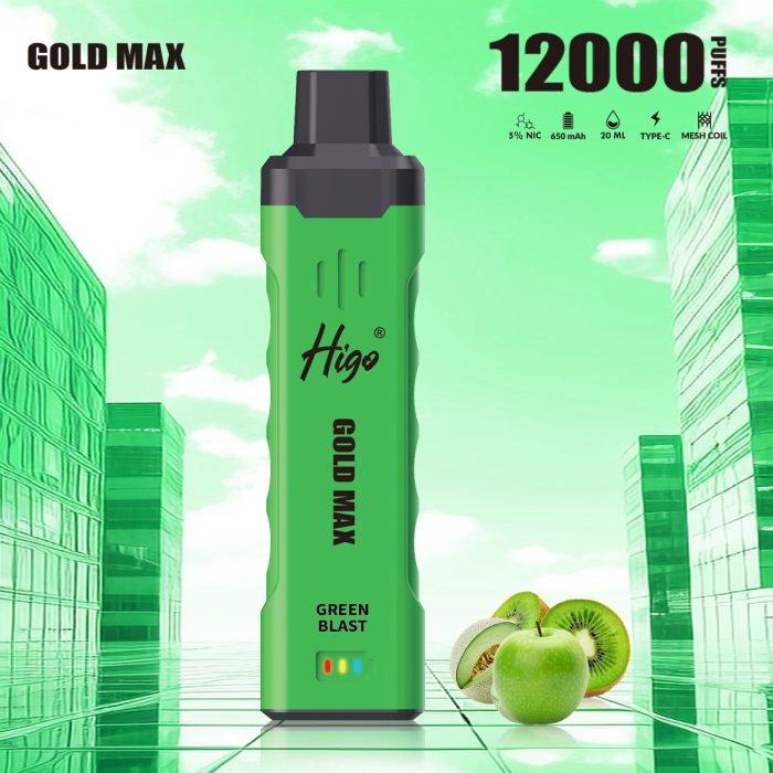 Higo Gold Max 12000 Vape