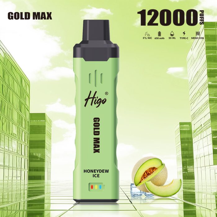 Higo Gold Max 12k Vape