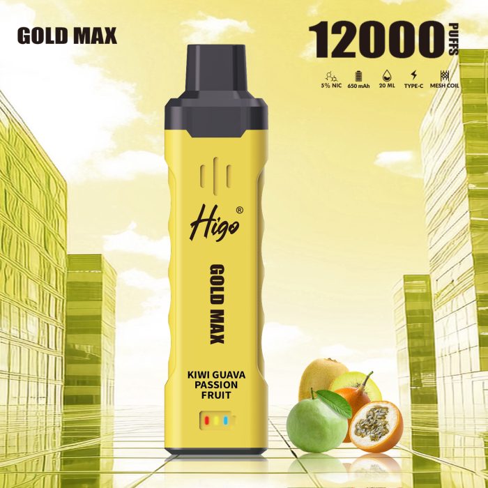 Higo Gold Max 12000 Puff Vape