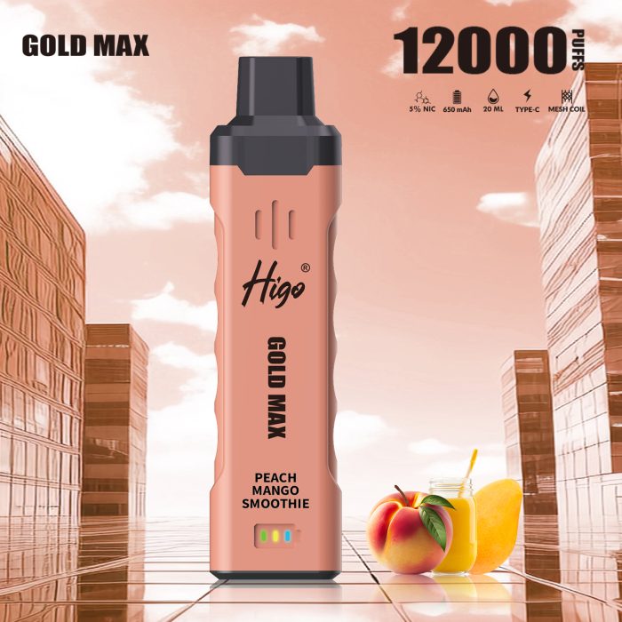 Higo Gold Max 120k Disposable Vape