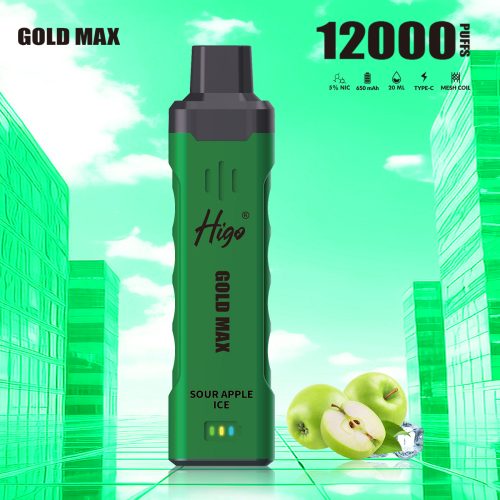 Higo Gold Max 12000 Disposable Vape