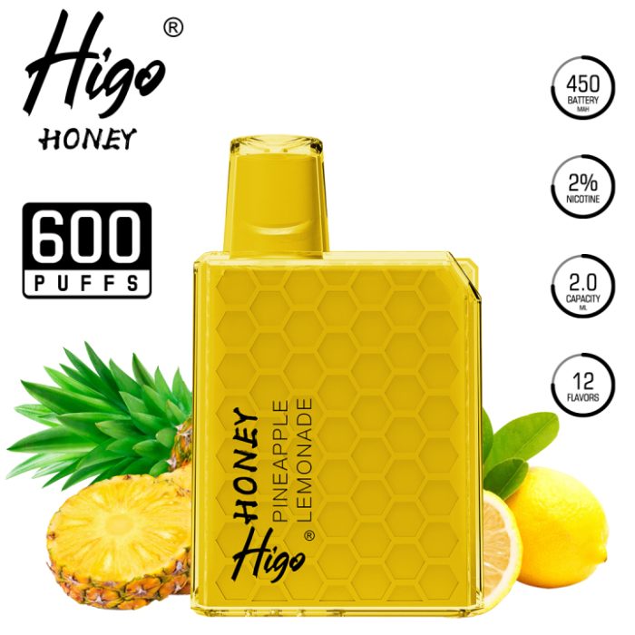 Higo honey 1500 puff Vape