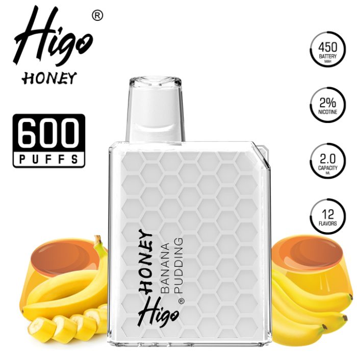 in stock Higo honey 1500 Disposable Vape