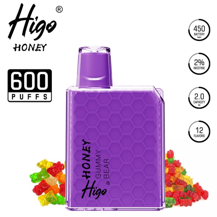 in stock Higo honey 1500 Vape