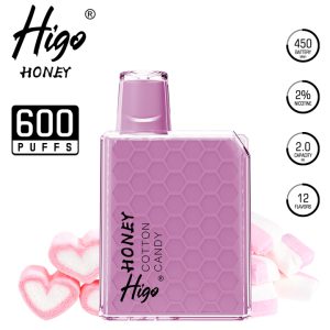 wholesales Higo honey 1500 puff Disposable Vape