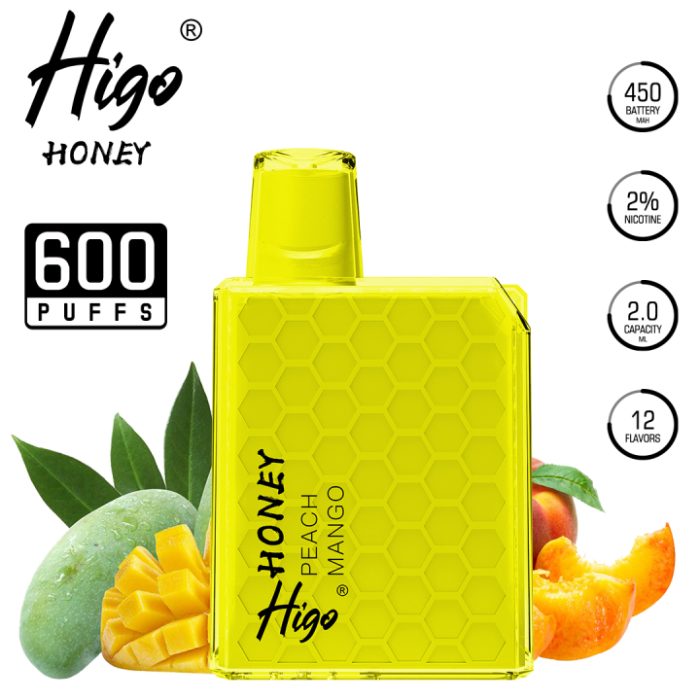 wholesales Higo honey 1500 Disposable Vape