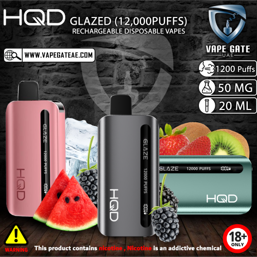 HQD CUVIE PLUS 1200 puff Vape