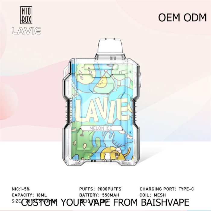 Lavie Nio Box 9000 Vape