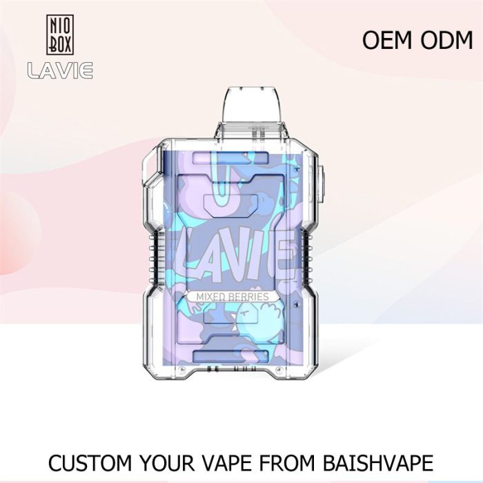 in stock Lavie Nio Box 9000 Puffs Disposable Vape