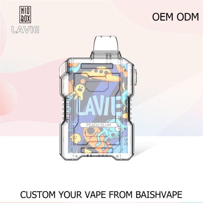 in stock Lavie Nio Box 9k Puffs Disposable Vape