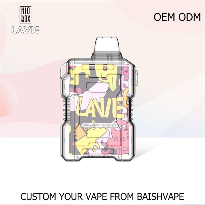 wholesales Lavie Nio Box 9000 Puffs Disposable Vape