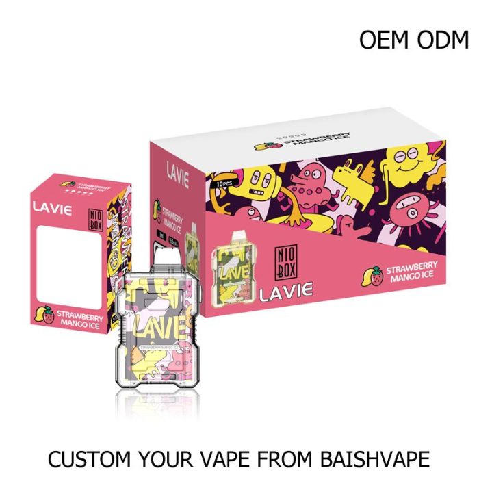 wholesales Lavie Nio Box 9k Puffs Disposable Vape