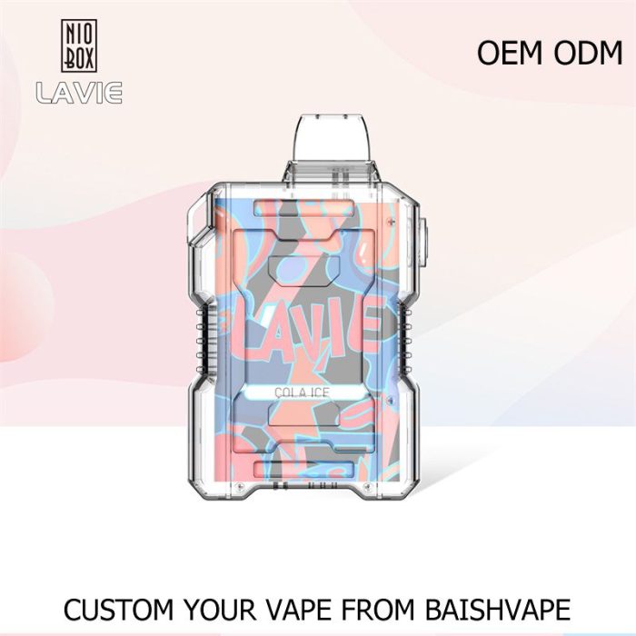 Lavie Nio Box 9k Disposable Vape