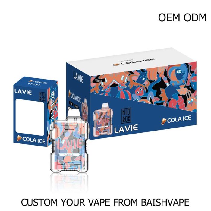 Lavie Nio Box 9000 Puffs Vape