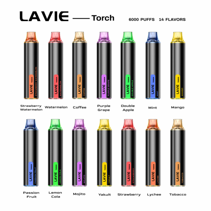 wholesales LAVIE torch 6000 Vape