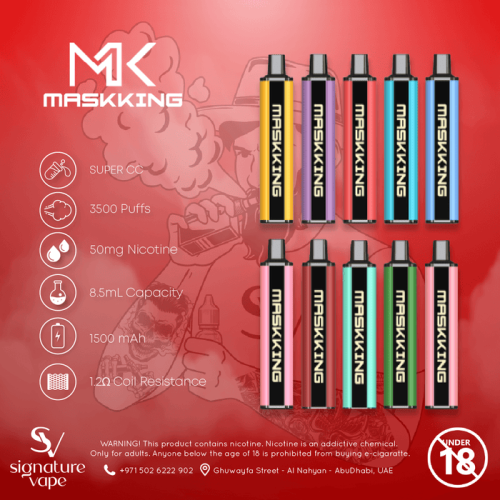 in stock Maskking 3500 Disposable Vape