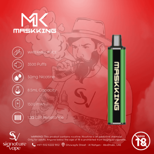 Maskking 3500 Disposable Vape