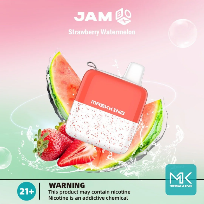 in stock Maskking jam box 5000 puff Disposable Vape