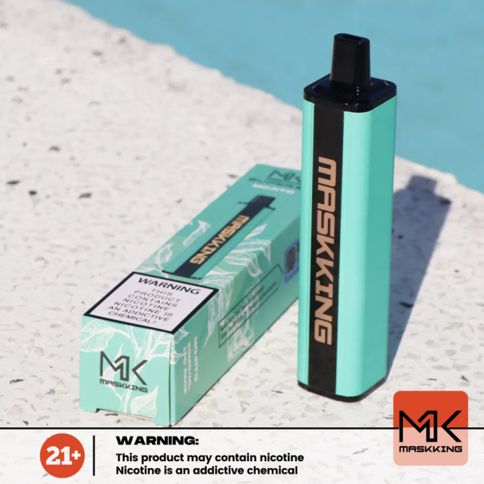 in stock Maskking Super CC 2500 Disposable Vape