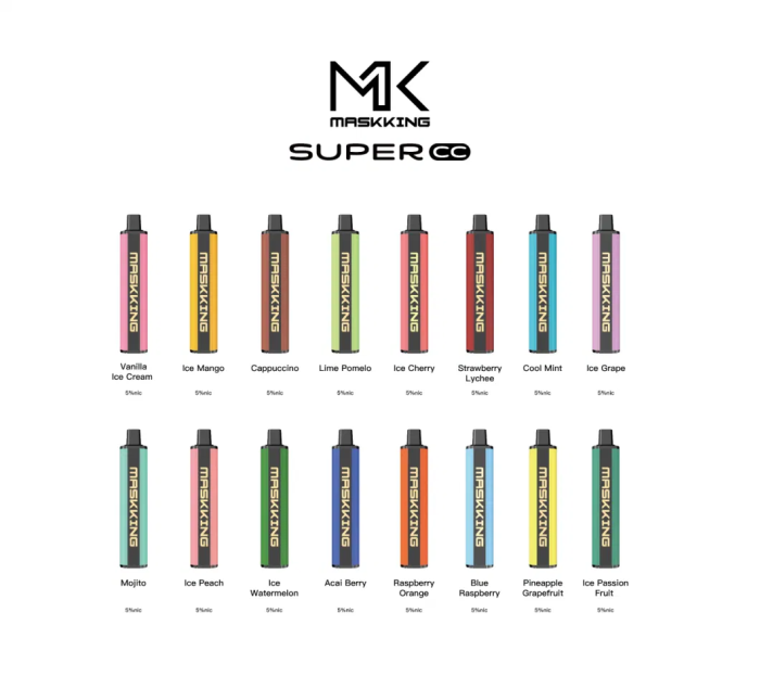 in stock Maskking Super CC 2500 Vape