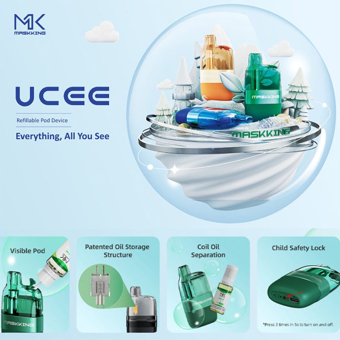 wholesales Maskking ucee 7000 puff Vape