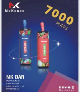 mk bar 7000 puff