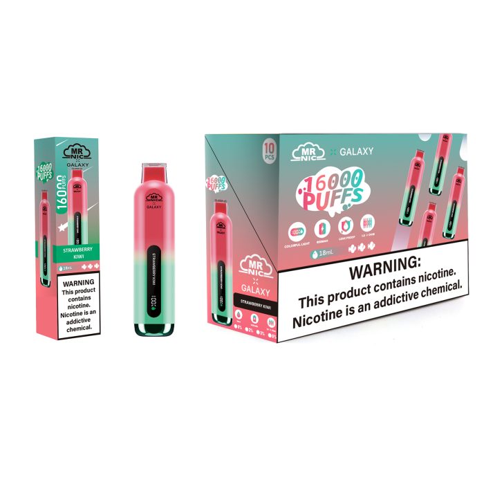 in stock MR NIC GALAXY 16000 Puffs Disposable Vape