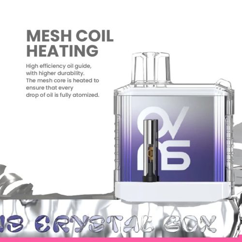 OVNS CRYSTAL BOX MESH 04 1000 Puffs Vape