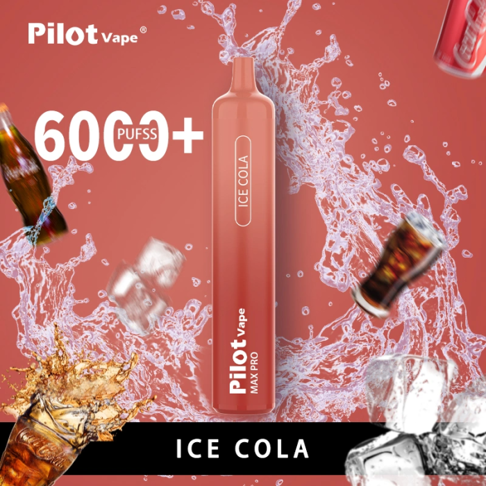 in stock Pilot Max pro 6000puffs Disposable Vape