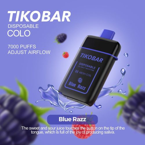 in stock Tikobar colo 8000 puff Disposable Vape