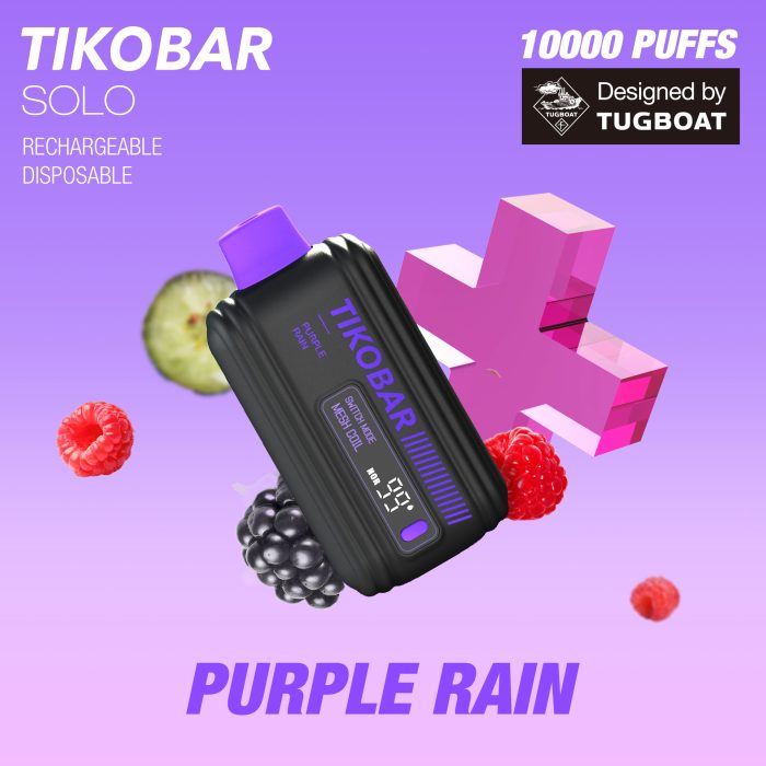 in stock Tikobar solo 10000 puff Disposable Vape