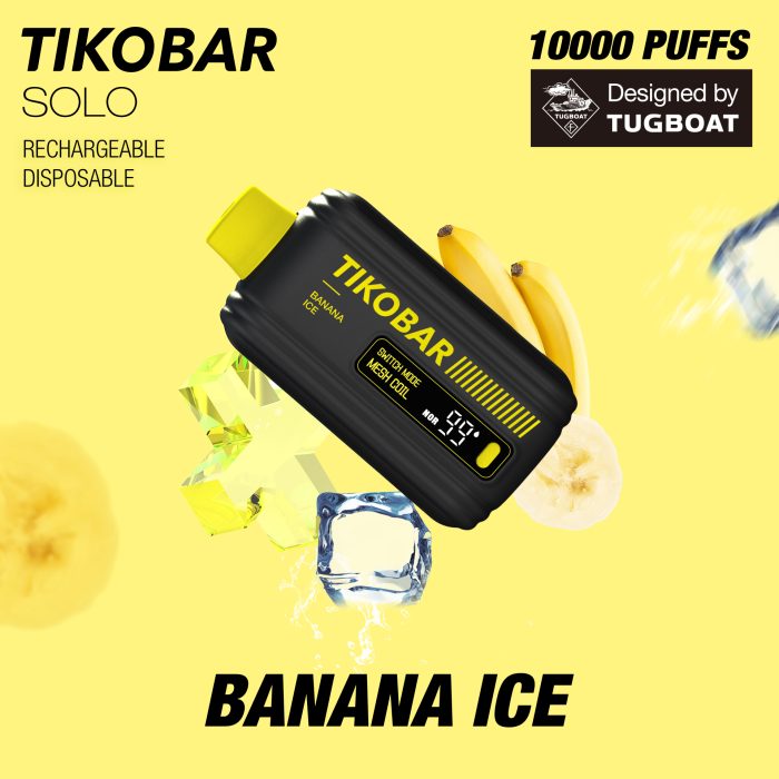 in stock Tikobar solo 10k puff Vape