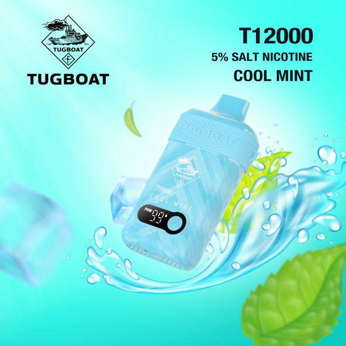 in stock TUGBOAT 12000 Disposable Vape