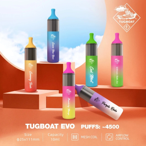 TUGBOAT EVO 4500 Vape