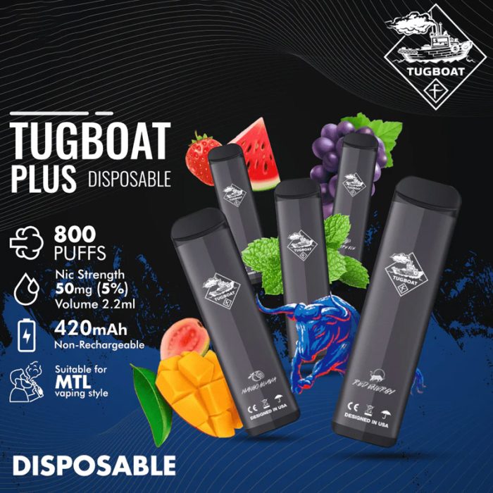 wholesales TUGBOAT V2 400 PUFF Vape