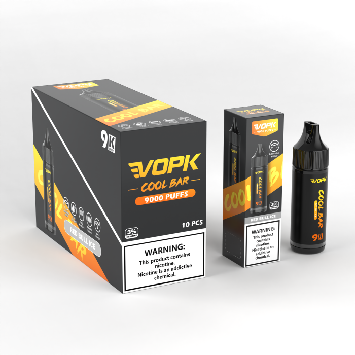 VOPK cool bar 9k puff Disposable Vape