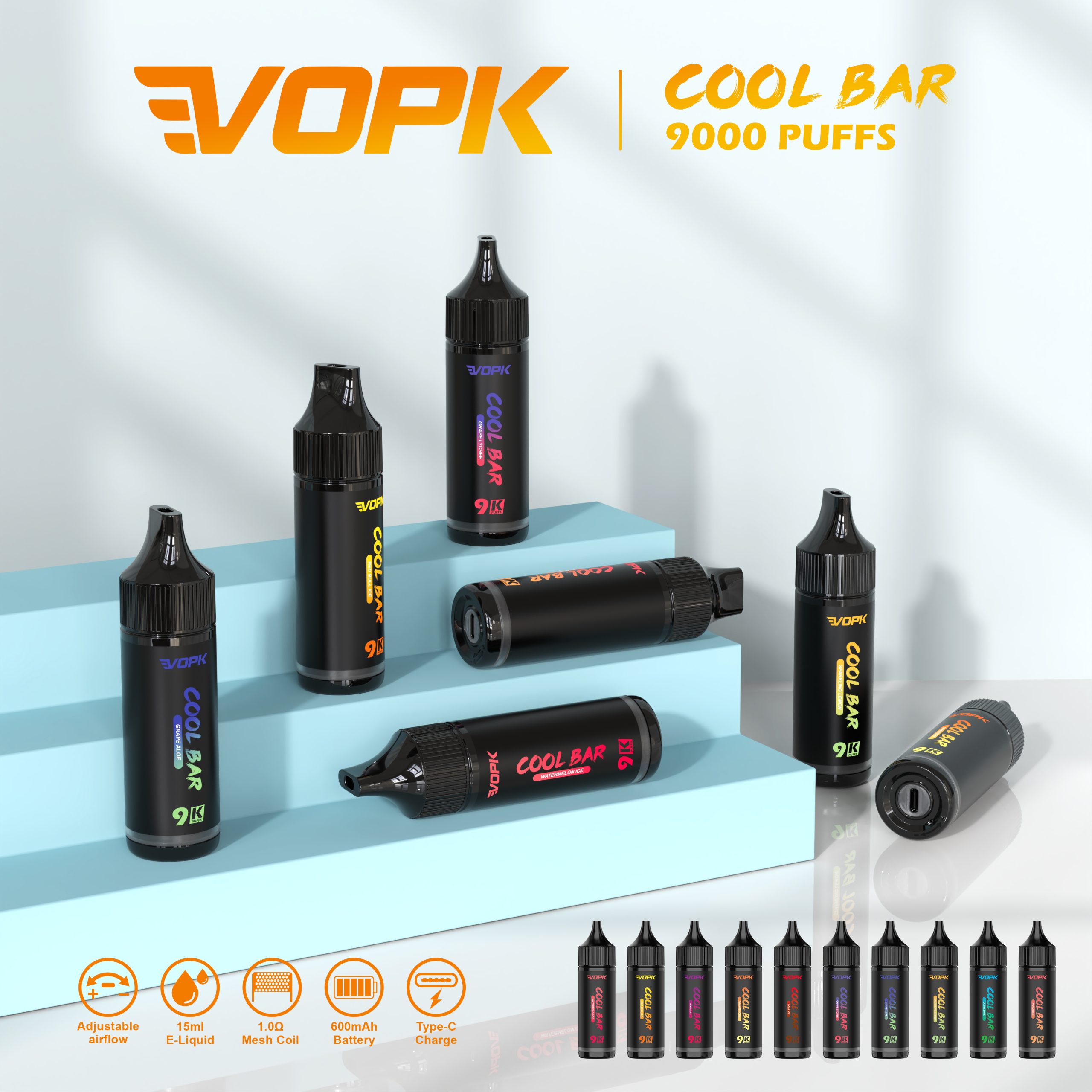 VOPK cool bar 9000 Disposable Vape