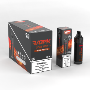 in stock VOPK cool bar 9000 puff Disposable Vape