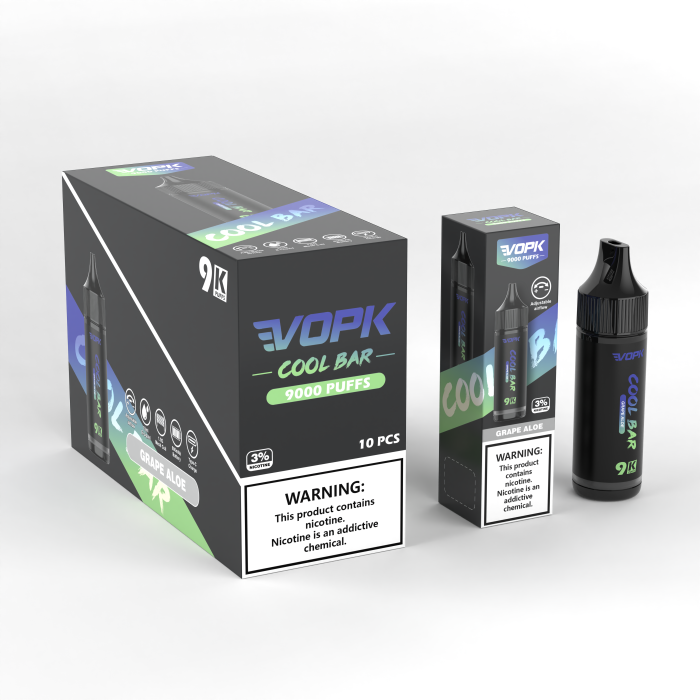 in stock VOPK cool bar 9000 Disposable Vape