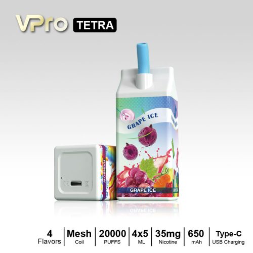 Vpro tetra 20000 Disposable Vape