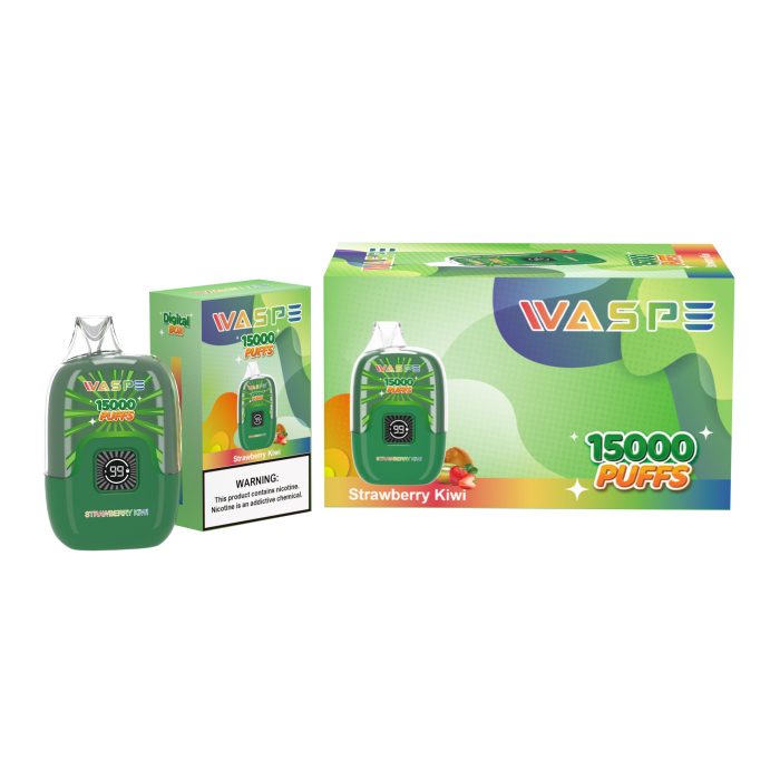 in stock WASPE 15000 PUFFS Disposable Vape