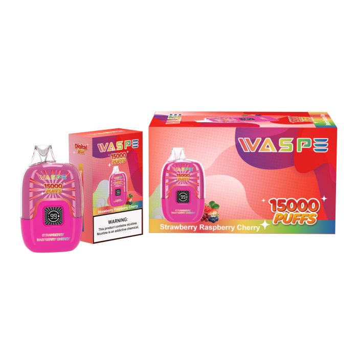 in stock WASPE 15000 PUFFS Vape