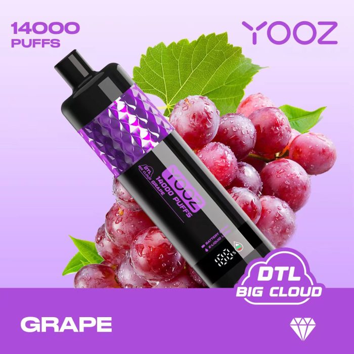 in stock Yooz 14000 Disposable Vape