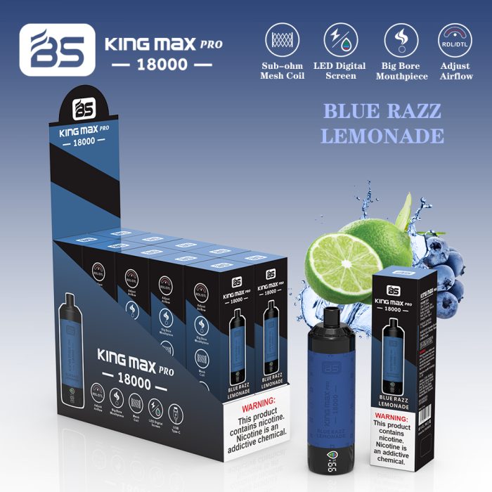 Breze BS King Max Pro 18k Vape