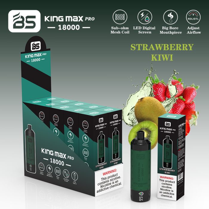 in stock Breze BS King Max Pro 18000 Vape