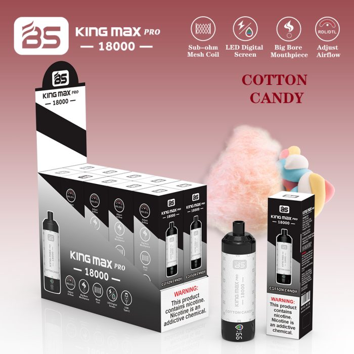 wholesales Breze BS King Max Pro 18000 Puff Disposable Vape