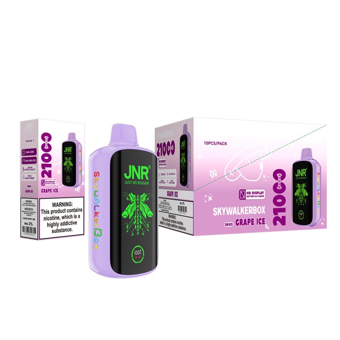 in stock JNR SKYWALKER BOX 21000 Puffs Disposable Vape