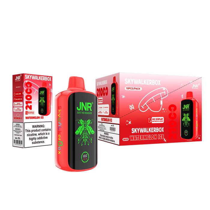 JNR SKYWALKER BOX 21000 Disposable Vape