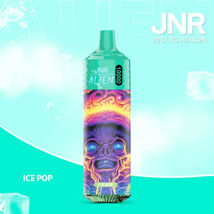 JNR Alien 10k puff vape